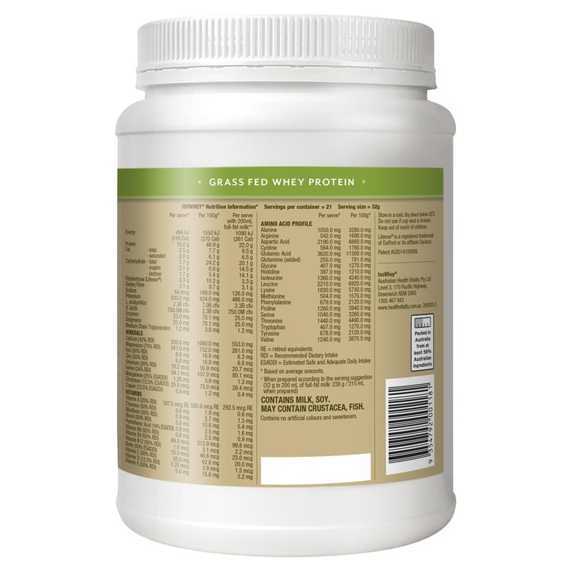 Load image into Gallery viewer, IsoWhey Complete Madagascan Vanilla 672g
