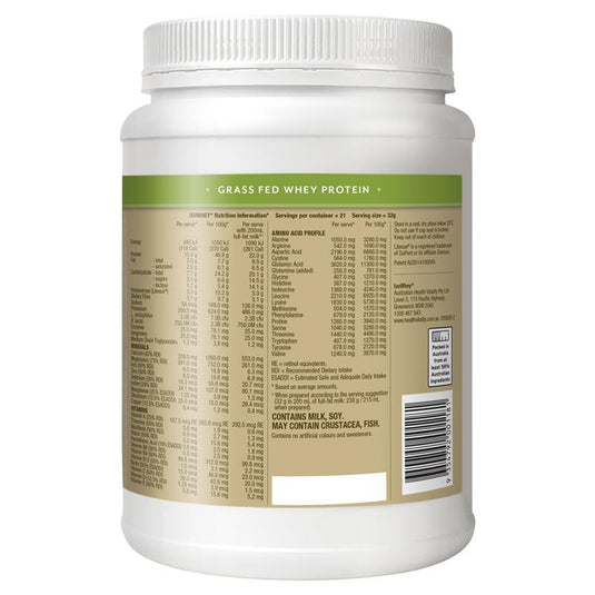 IsoWhey Complete Madagascan Vanilla 672g