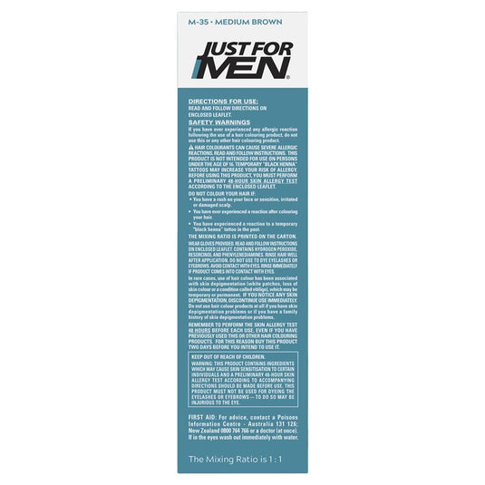 Just for Men Beard Colour - Medium Brown