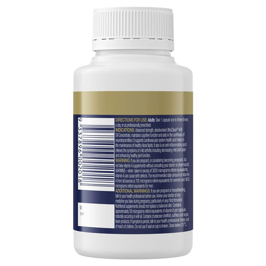 BioCeuticals UltraClean® Krill Oil Concentrate 60 Capsules