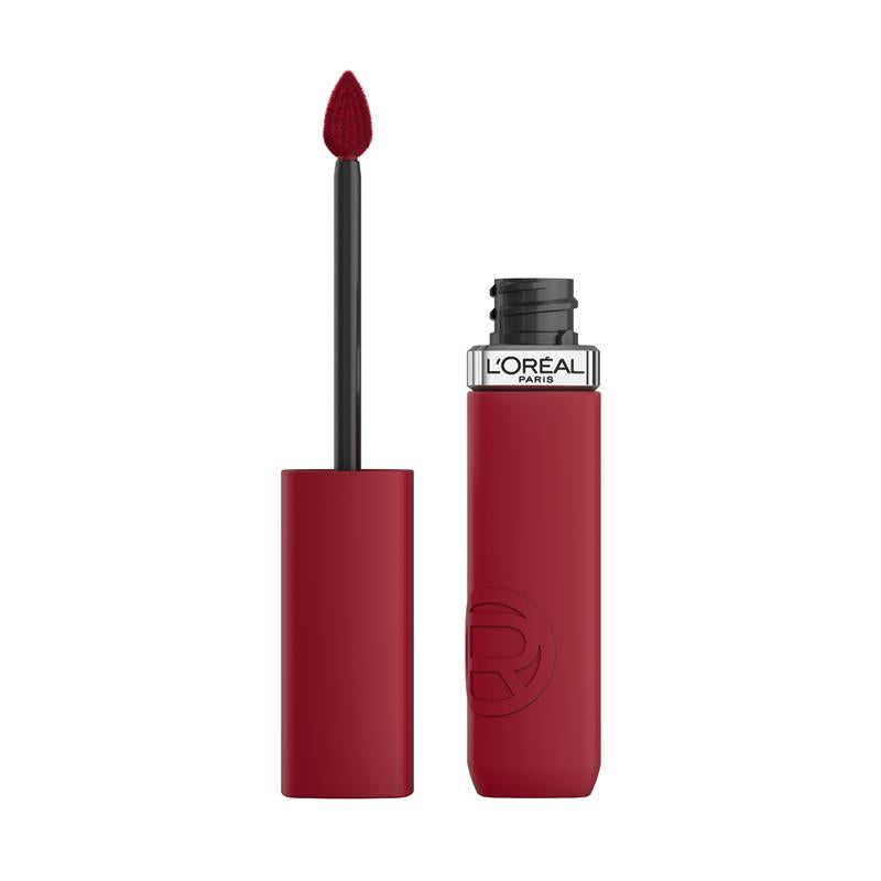Load image into Gallery viewer, L'Oreal Paris Infallible Le Matte Resistance Liquid Lipstick 420 Le Rouge Paris
