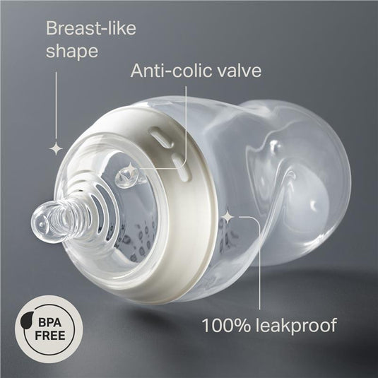 Tommee Tippee Natural Start 260ml Bottles 3 Pack