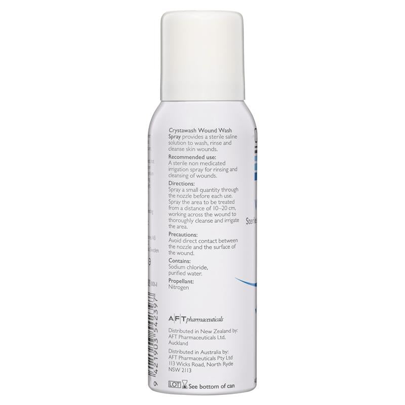 Load image into Gallery viewer, Crystawash Wound Wash Spray 100ml
