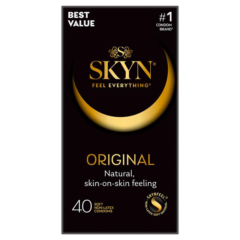 Load image into Gallery viewer, SKYN Original Condoms 40 Pack
