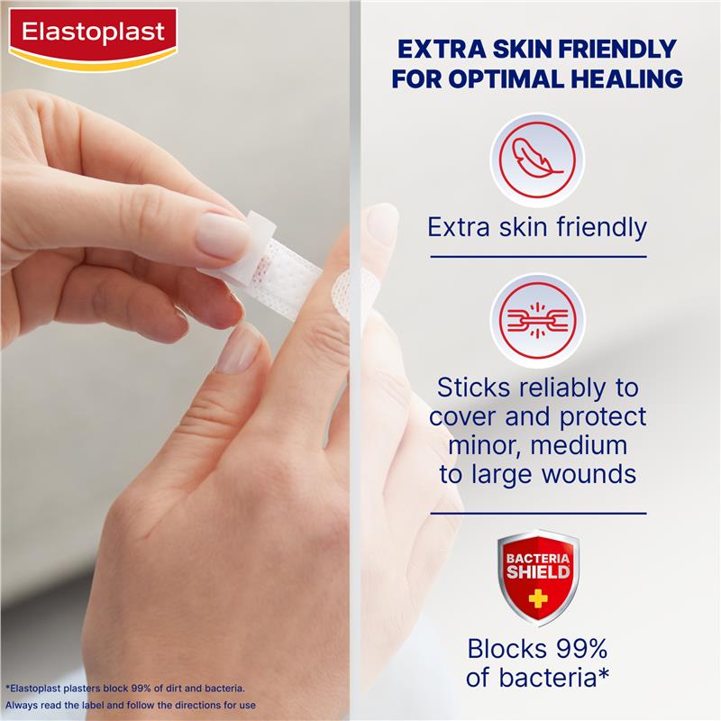 Load image into Gallery viewer, Elastoplast Sensitive 40 Strips Assorted
