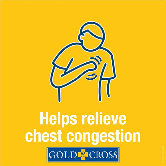 Gold Cross Senega & Ammonia 200mL