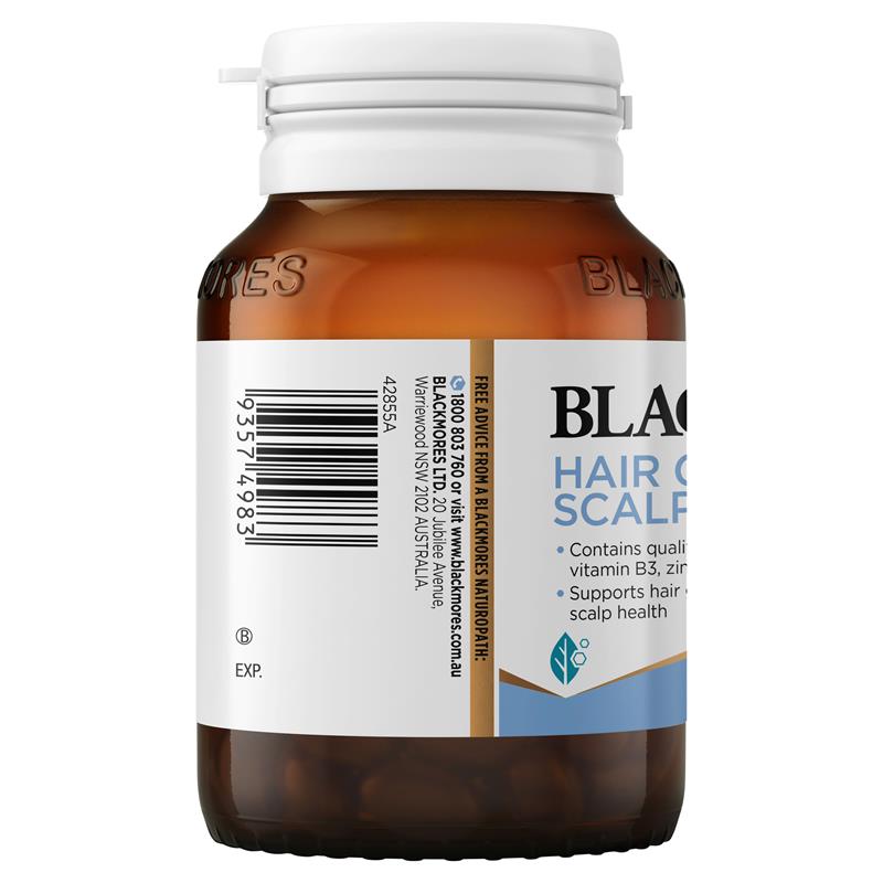 Load image into Gallery viewer, Blackmores Hair Growth+Scalp Ultra 60 Capsules
