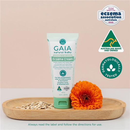 GAIA Natural Baby Eczema Cream 100g