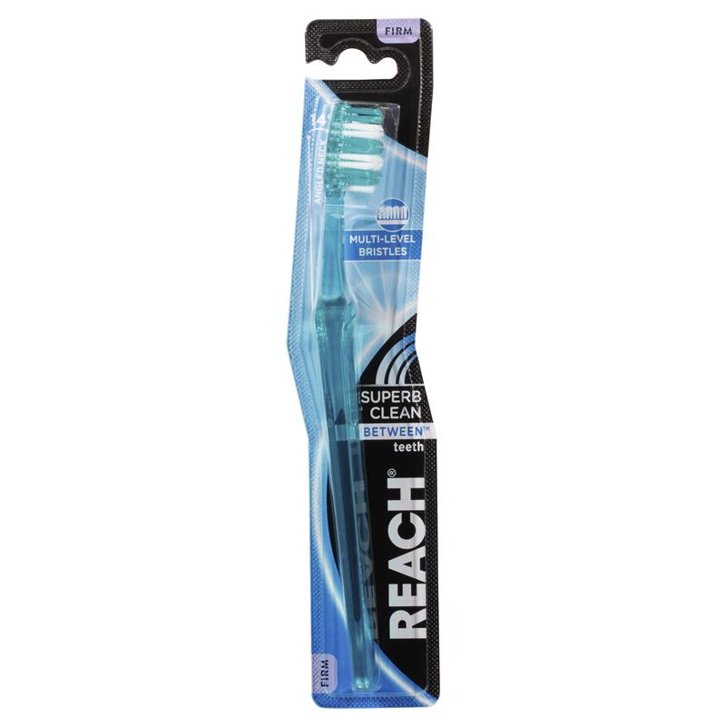 Load image into Gallery viewer, Reach Toothbrush Between Superb Clean Firm
