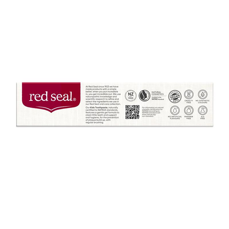 Load image into Gallery viewer, Red Seal Toothpaste Kids Tutti Frutti 70g

