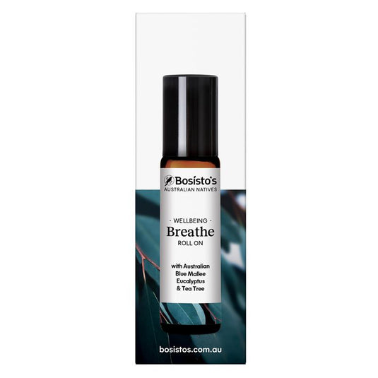 Bosisto's Native Breathe Roll On 10ml