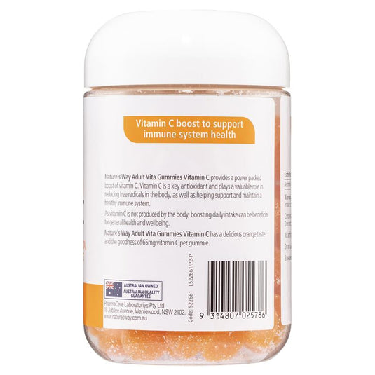 Nature's Way Adult Vita Gummies Vitamin C 120 Gummies