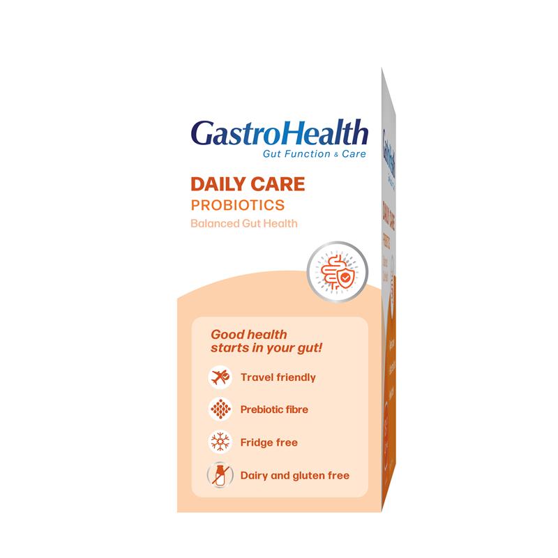 Load image into Gallery viewer, GastroHealth Daily Care Probiotics 90 Capsules
