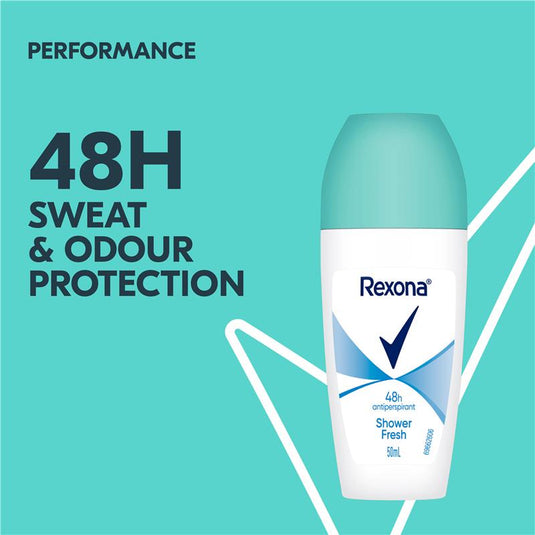 Rexona Women Antiperspirant Roll On Shower Fresh 50ml