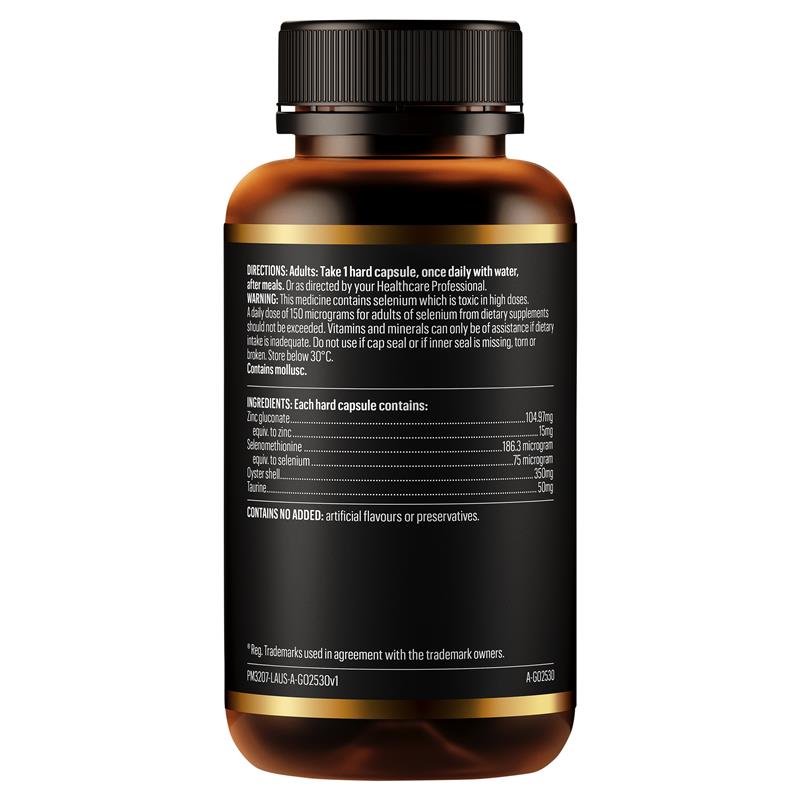Load image into Gallery viewer, GO Healthy Oyster Plus Zinc 1-A-DAY 120 Capsules
