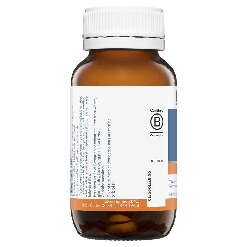 Load image into Gallery viewer, Ethical Nutrients Extra C Zingles Berry 50 Tablets
