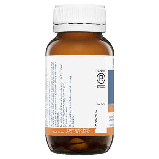 Ethical Nutrients Extra C Zingles Berry 50 Tablets