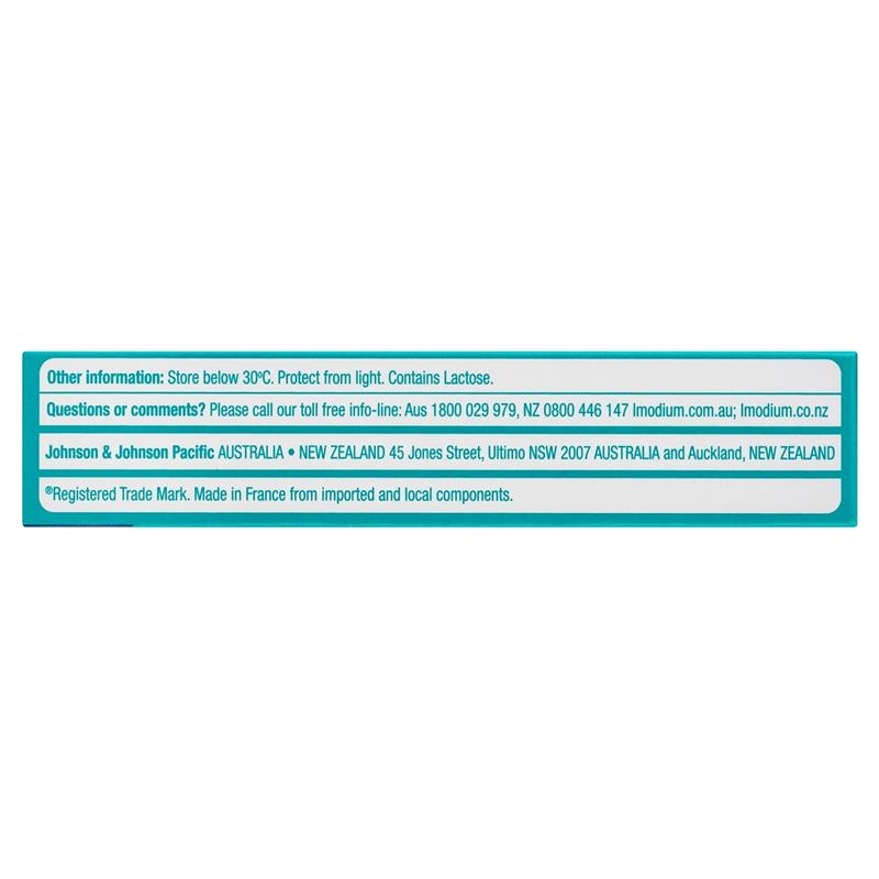 Load image into Gallery viewer, Imodium Diarrhoea Capsules 8 Pack
