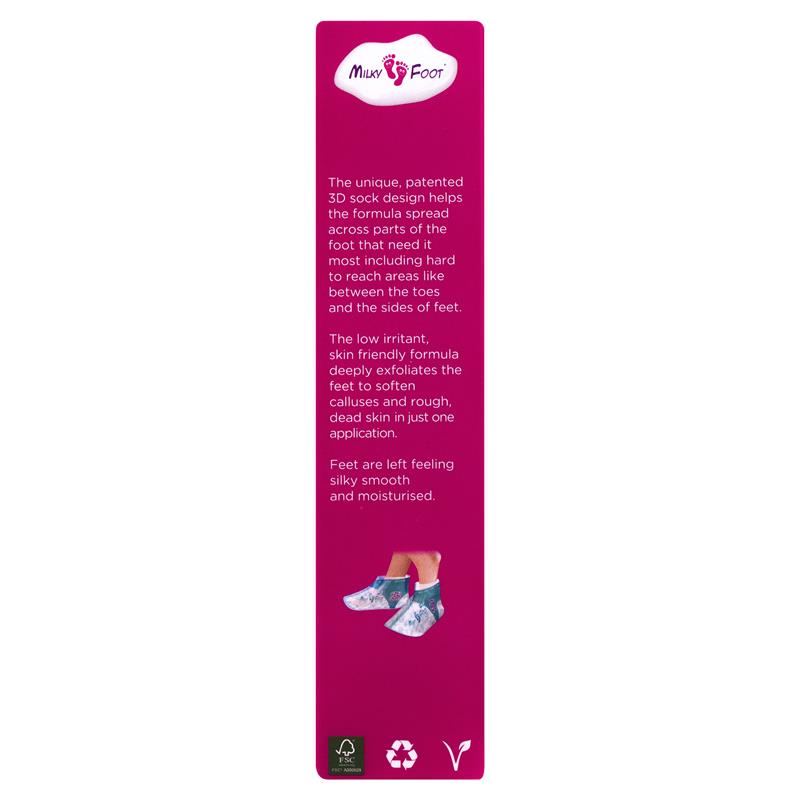 Load image into Gallery viewer, Milky Foot Intense Exfoliating Foot Mask Regular
