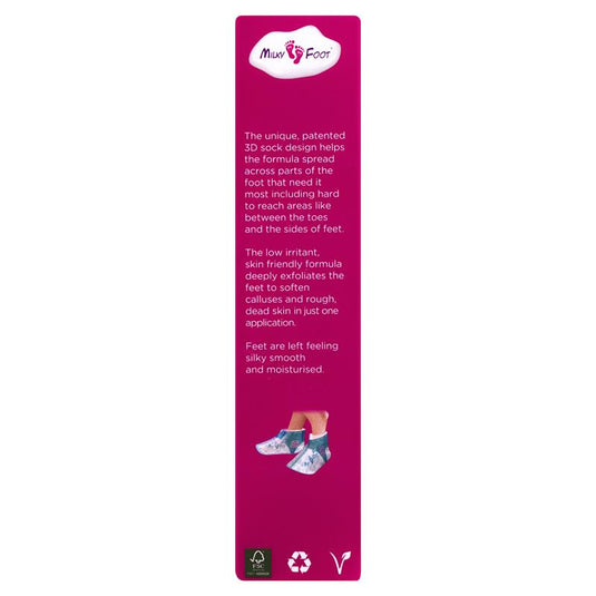 Milky Foot Intense Exfoliating Foot Mask Regular