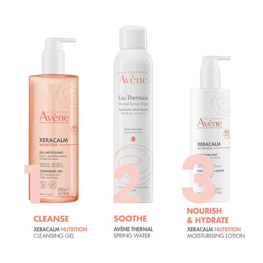 Avene Xeracalm Nutrition Moisturising Lotion 400ml