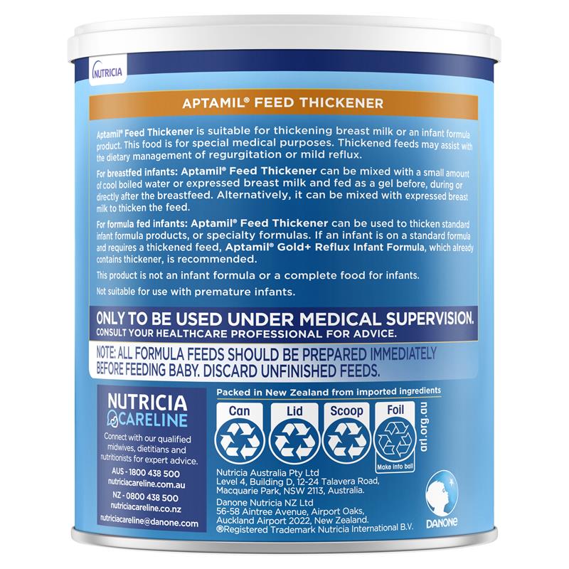 Load image into Gallery viewer, Aptamil Feed Thickener Suitable From Birth 380g
