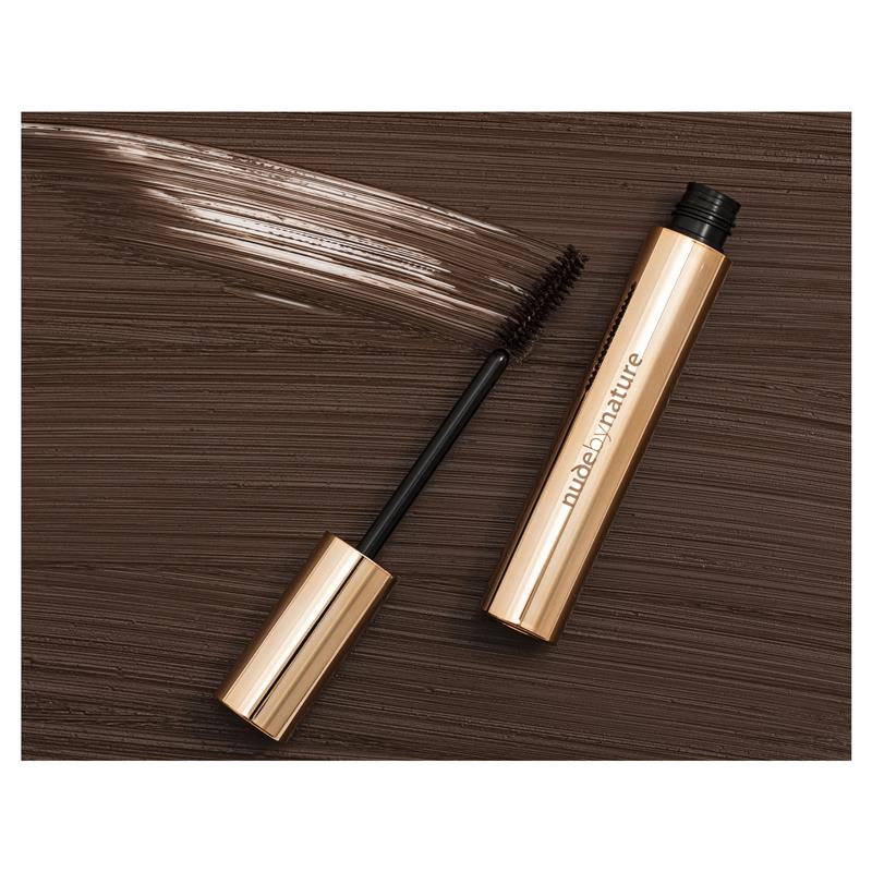 Load image into Gallery viewer, Nude By Nature Absolute Volumising Mascara 02 Brown
