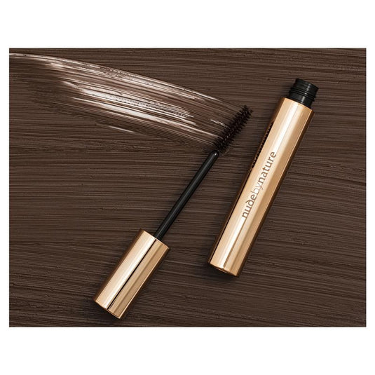 Nude By Nature Absolute Volumising Mascara 02 Brown
