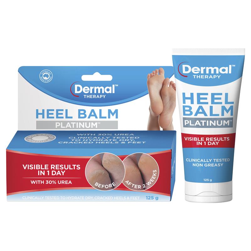 Load image into Gallery viewer, Dermal Therapy Heel Balm Platinum 125g
