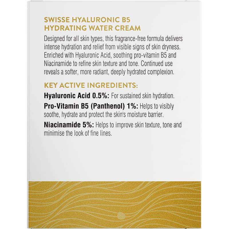 Load image into Gallery viewer, Swisse Skincare Hyaluronic B5 Hydrating Water Cream 50g
