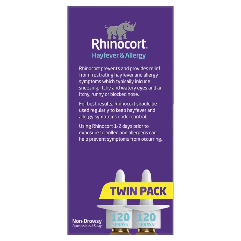 Load image into Gallery viewer, Rhinocort Hayfever Original 32mcg 240 Doses
