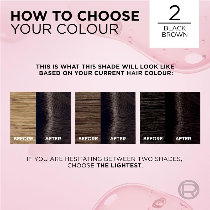 Load image into Gallery viewer, L'Oreal Excellence Creme 2 Black Brown Hair Colour
