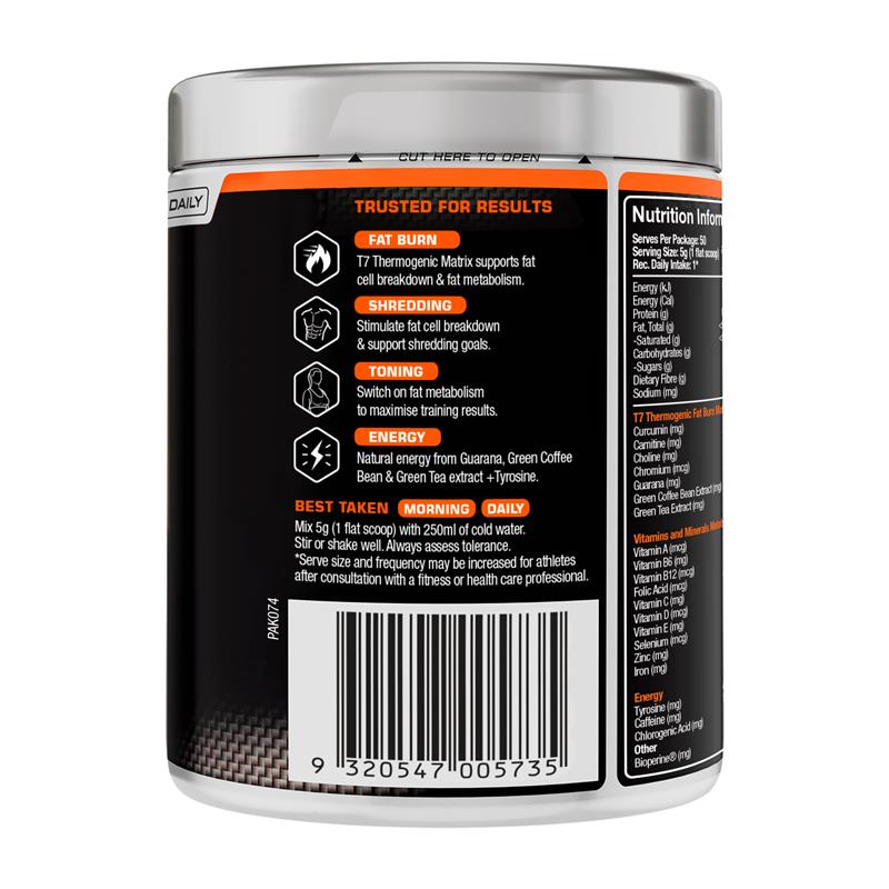 Load image into Gallery viewer, Vital Strength Ripped Thermo Stack Raspberry 250g
