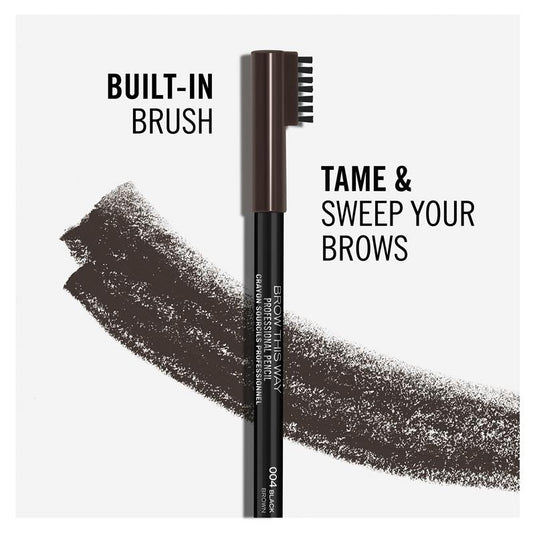 Rimmel Brow This Way Professional Pencil 004 Black Brown