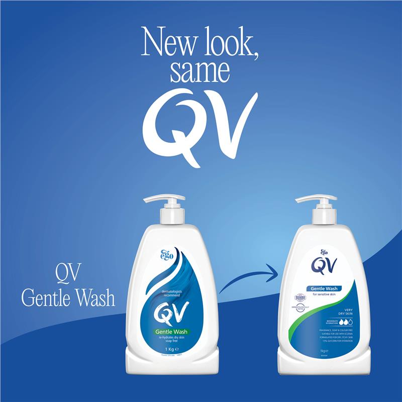 Load image into Gallery viewer, Ego QV Gentle Wash 1 Kg
