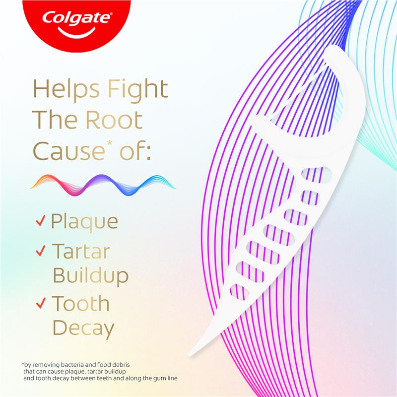Load image into Gallery viewer, Colgate Total Floss Picks 100 Pack Exclusive
