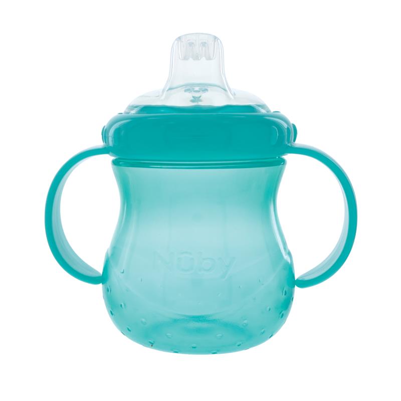 Load image into Gallery viewer, Nuby No Spill Trainer Cup Twin Handle 4+ Months 295ml
