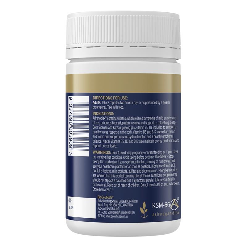Load image into Gallery viewer, BioCeuticals Adrenoplex® 120 Capsules
