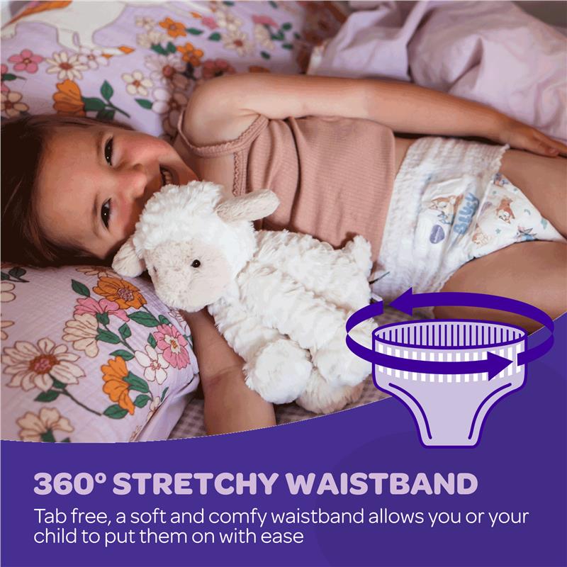 Load image into Gallery viewer, BabyLove SleepyNights Pants 4-7 years (18-35kg) 9 Pack
