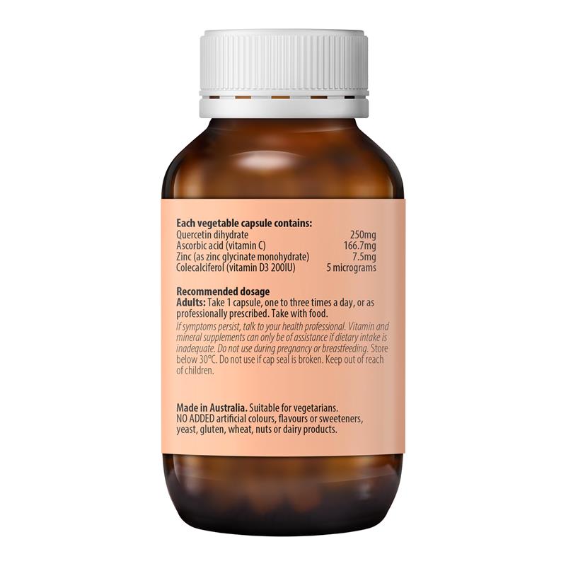 Load image into Gallery viewer, Fusion Quercetin Advanced 60 Vegetarian Capsules
