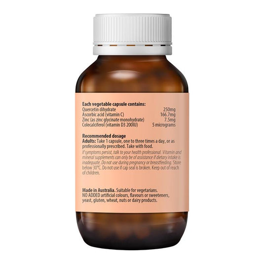Fusion Quercetin Advanced 60 Vegetarian Capsules