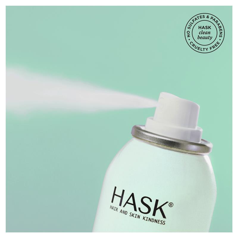 Load image into Gallery viewer, Hask Tea Tree &amp; Rosemary Scalp Detox Dry Shampoo 122g
