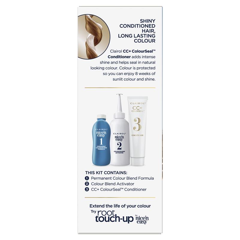 Load image into Gallery viewer, Clairol Nice N Easy 6.5G Light Golden Brown Permanent Hair Colour
