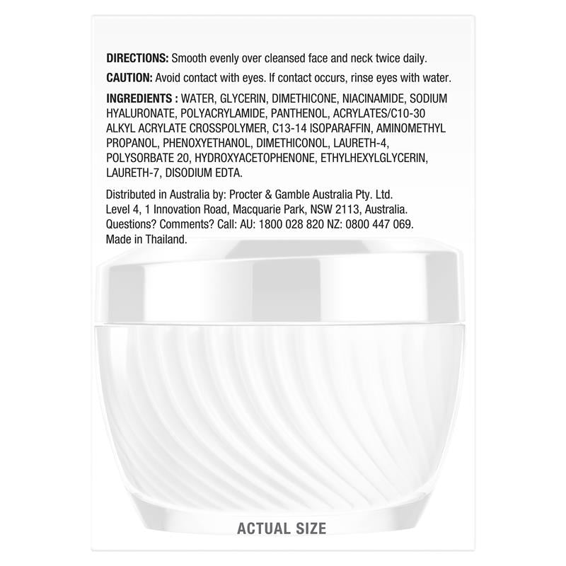Load image into Gallery viewer, Olay Luminous Hyaluron + Niacinamide Gel Moisturiser 50g
