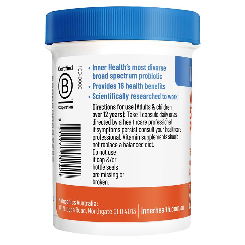 Load image into Gallery viewer, Inner Health Advanced Spectrum Probiotic 25 Capsules
