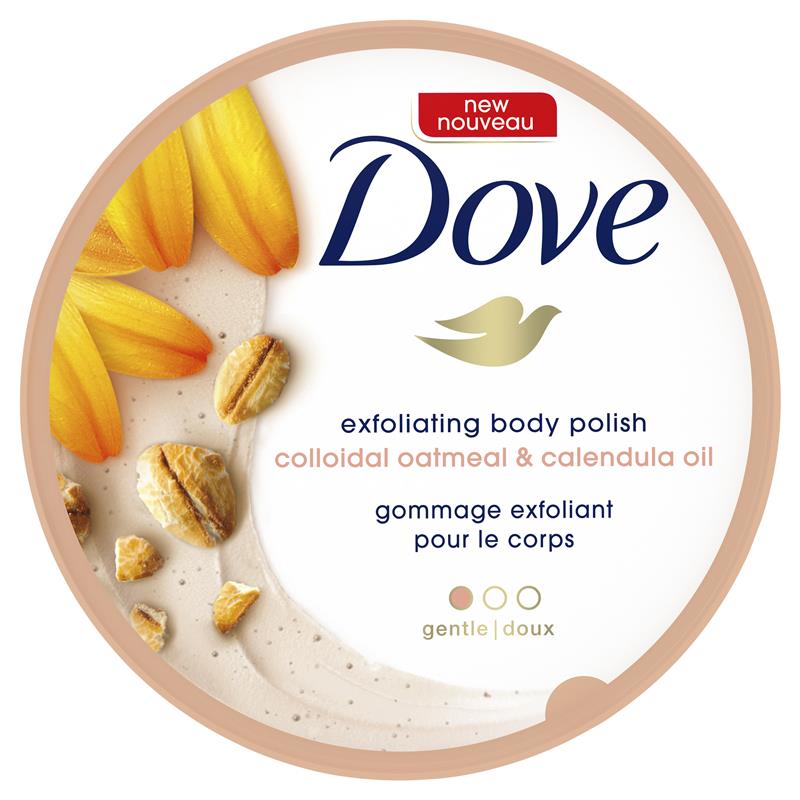 Load image into Gallery viewer, Dove Exfoliating Body Polish Colloidal Oatmeal And Calendula Oil 298g
