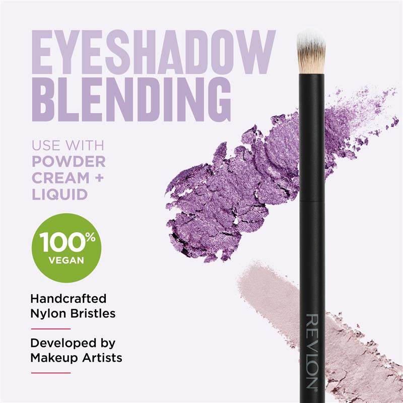 Load image into Gallery viewer, Revlon Beauty Tools Eye Shadow Blending Brush
