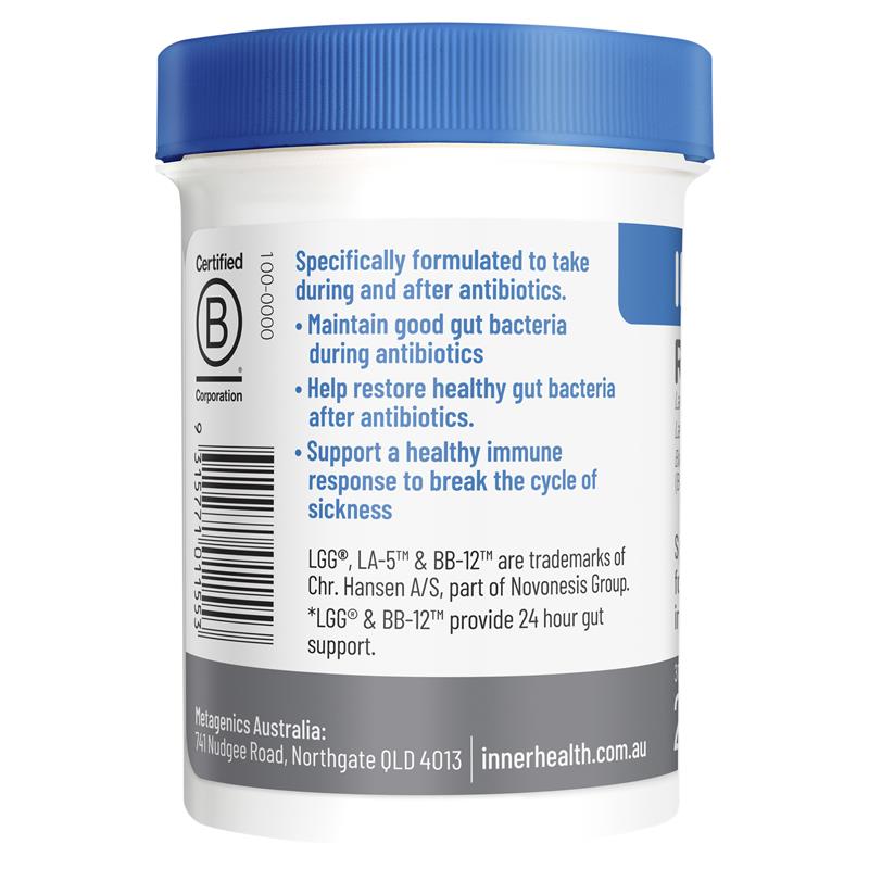 Load image into Gallery viewer, Inner Health Restore-Biotic Probiotic 20 Capsules
