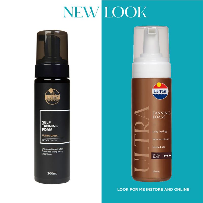 Load image into Gallery viewer, Le Tan Classic Tan Self Tanning Foam Ultra Dark 180ml
