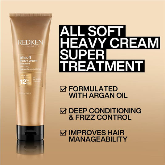 Redken All Soft Heavy Cream Mask 250ml